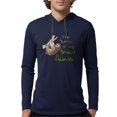 thumbnail image 1 of CafePress - The Sloth Is My Spirit Anima Long Sleeve T Shirt - Mens Hooded Shirt, 1 of 3