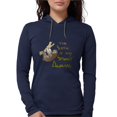 thumbnail image 1 of CafePress - The Sloth Is My Spirit Anima Long Sleeve T Shirt - Womens Hooded Shirt, 1 of 3