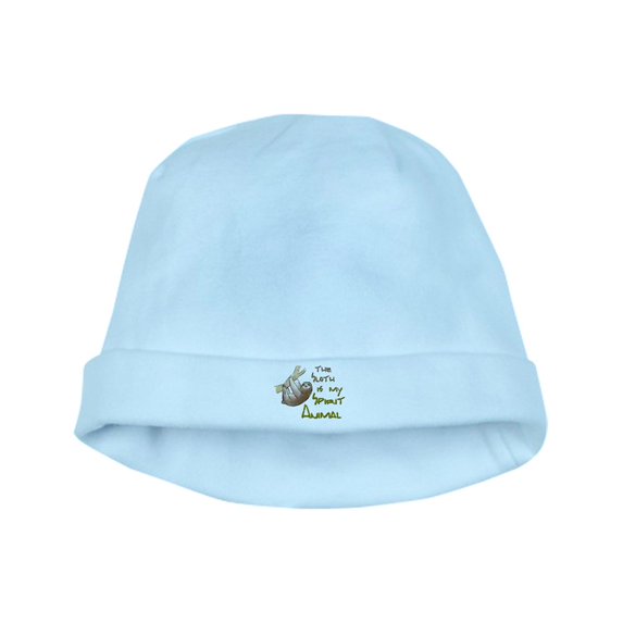 CafePress - The Sloth Is My Spirit Animal - Baby Hat