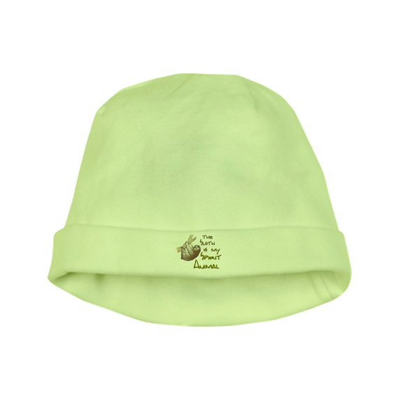 CafePress - The Sloth Is My Spirit Animal - Baby Hat