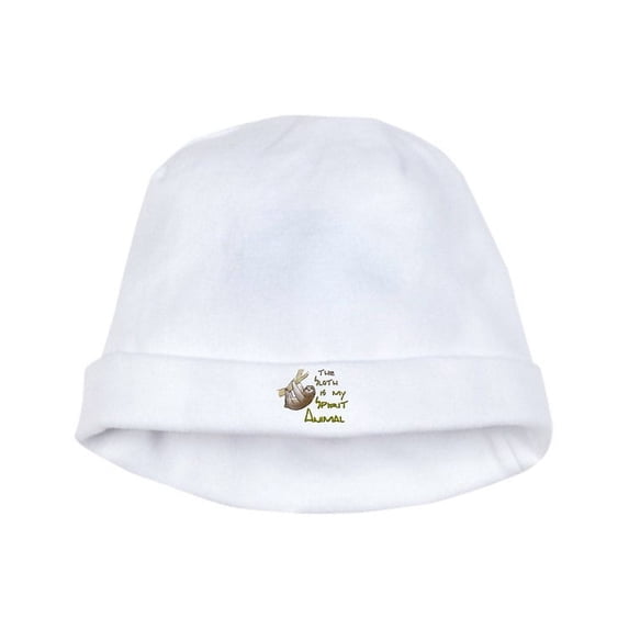 CafePress - The Sloth Is My Spirit Animal - Baby Hat