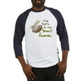 thumbnail image 1 of CafePress - The Sloth Is My Spirit Animal Baseball Jersey - Cotton Baseball Jersey, 3/4 Raglan Sleeve Shirt, 1 of 4