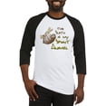 thumbnail image 1 of CafePress - The Sloth Is My Spirit Animal Baseball Jersey - Cotton Baseball Jersey, 3/4 Raglan Sleeve Shirt, 1 of 4
