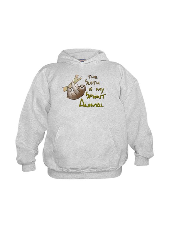 - The Sloth Is My Spirit Animal - Kids Hooded Sweatshirt, Classic Hoodie