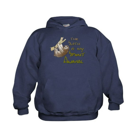 CafePress - The Sloth Is My Spirit Animal - Kids Hooded Sweatshirt, Classic Hoodie