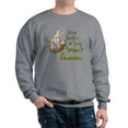 thumbnail image 1 of CafePress - The Sloth Is My Spirit Animal Sweatshirt - Crew Neck Sweatshirt, 1 of 4