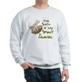 thumbnail image 1 of CafePress - The Sloth Is My Spirit Animal Sweatshirt - Crew Neck Sweatshirt, 1 of 4