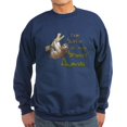 thumbnail image 1 of CafePress - The Sloth Is My Spirit Animal Sweatshirt (Dark) - Classic Crew Neck Sweatshirt, 1 of 4