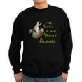 thumbnail image 1 of CafePress - The Sloth Is My Spirit Animal Sweatshirt (Dark) - Classic Crew Neck Sweatshirt, 1 of 4
