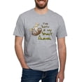 thumbnail image 1 of CafePress - The Sloth Is My Spirit Animal T Shirt - Fitted T-Shirt, Vintage Fit Soft Cotton Tee, 1 of 4