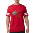thumbnail image 1 of CafePress - The Sloth Is My Spirit Animal T Shirt - Mens Football Shirt, 1 of 4