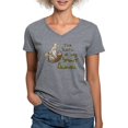 thumbnail image 1 of CafePress - The Sloth Is My Spirit Animal T Shirt - Women's V-Neck Dark T-Shirt, 1 of 4
