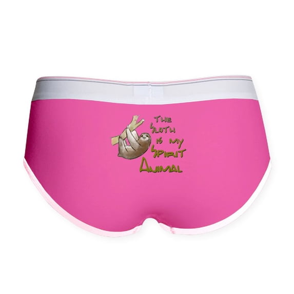 CafePress - The Sloth Is My Spirit Animal Women's Boy Brief - Women's Novelty Boy Briefs, Size S-XL