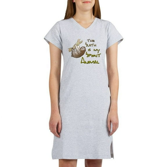 CafePress - The Sloth Is My Spirit Animal - Women's Nightshirt