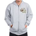 thumbnail image 1 of CafePress - The Sloth Is My Spirit Animal Zip Hoodie - Zip Hoodie, Classic Hooded Sweatshirt with Metal Zipper, 1 of 4