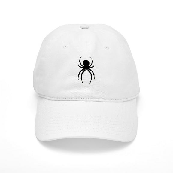 CafePress - The Spider Cap - Adjustable 100% Brushed Unisex Casual Cotton Baseball Cap, Beige, 1