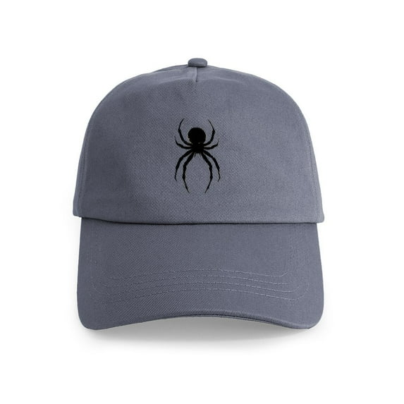 CafePress - The Spider Cap - Adjustable 100% Brushed Unisex Casual Cotton Baseball Cap, Beige, 1