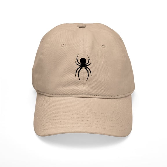 CafePress - The Spider Cap - Adjustable 100% Brushed Unisex Casual Cotton Baseball Cap, Beige, 1