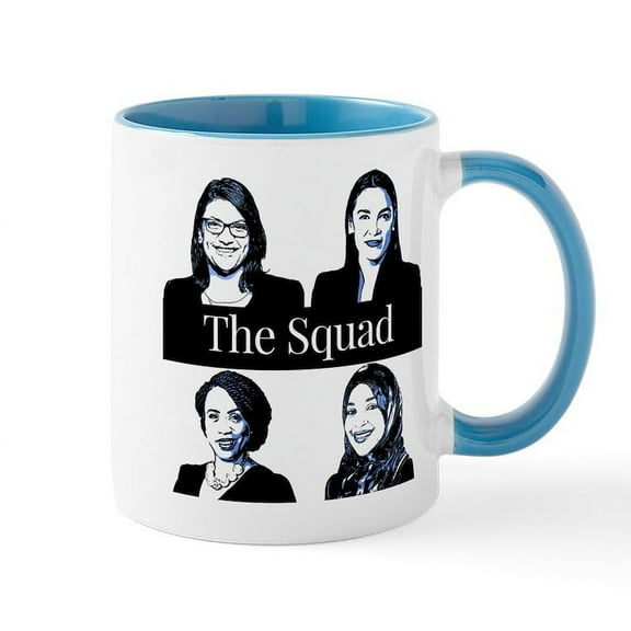 CafePress - The Squad Mugs - 11 oz Ceramic Mug - Novelty Coffee Tea Cup