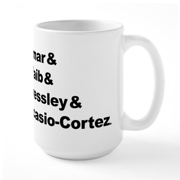 CafePress - The Squad Mugs - 15 oz Ceramic Large White Novelty Mug