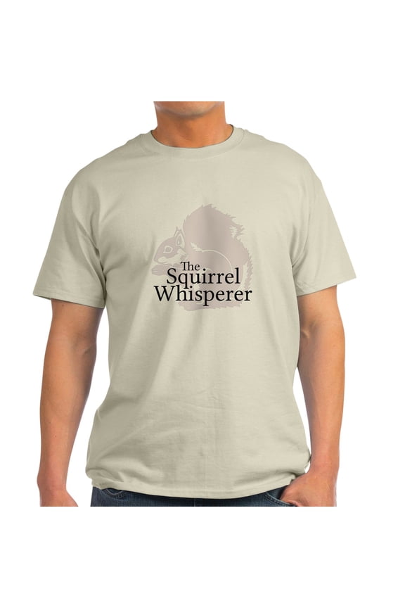 - The Squirrel Whisperer T Shirt - Light T-Shirt - CP