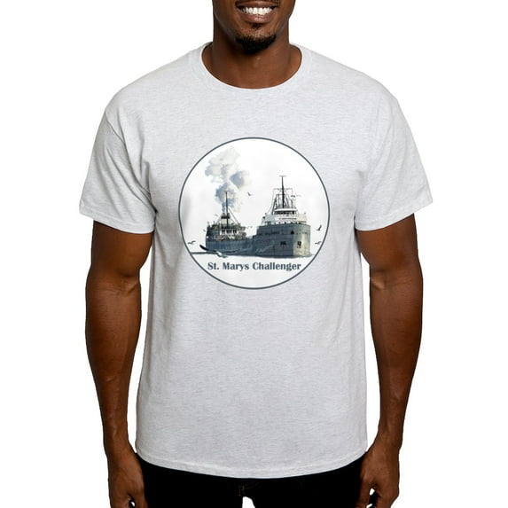 CafePress - The St. Marys Challenger Dark T Shirt - Men's Classic Graphic T-Shirt