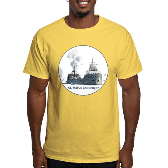 CafePress - The St. Marys Challenger Dark T Shirt - Men's Classic Graphic T-Shirt