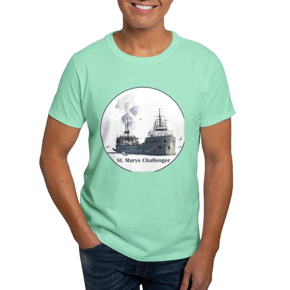 CafePress - The St. Marys Challenger Dark T Shirt - Men's Classic Graphic Cotton T-Shirt
