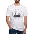 thumbnail image 1 of CafePress - The St. Marys Challenger Fitted T Shirt - Fitted T-Shirt, Vintage Fit Soft Cotton Tee, 1 of 4