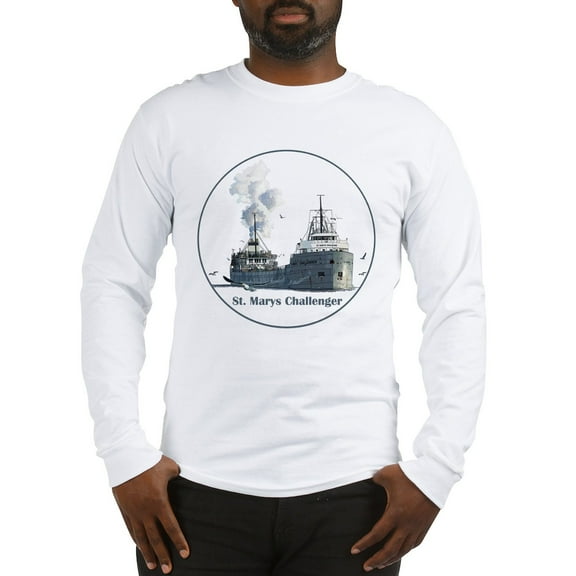 CafePress - The St. Marys Challenger Long Sleeve T Shirt - Unisex Cotton Long Sleeve T-Shirt