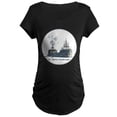thumbnail image 1 of CafePress - The St. Marys Challenger Maternity Dark T Shirt - Maternity Dark T-Shirt, 1 of 3