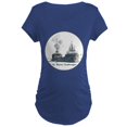 thumbnail image 1 of CafePress - The St. Marys Challenger Maternity Dark T Shirt - Maternity Dark T-Shirt, 1 of 3