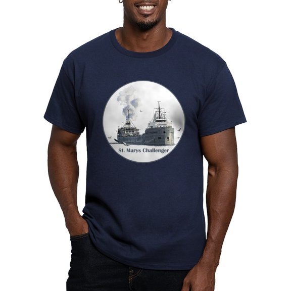 CafePress - The St. Marys Challenger Men's Fitted T Shirt (Dar - Men's Fitted T-Shirt