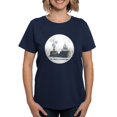 thumbnail image 1 of CafePress - The St. Marys Challenger Women's Dark T Shirt - Women's Traditional Fit Dark T-Shirt, 1 of 4