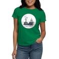 thumbnail image 1 of CafePress - The St. Marys Challenger Women's Dark T Shirt - Women's Traditional Fit Dark T-Shirt, 1 of 4