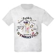 thumbnail image 1 of CafePress - The Story Of Gymnastics Kids Light T Shirt - Light T-Shirt Kids XS-XL, 1 of 4