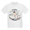 thumbnail image 1 of CafePress - The Story Of Gymnastics Kids Light T Shirt - Light T-Shirt Kids XS-XL, 1 of 4
