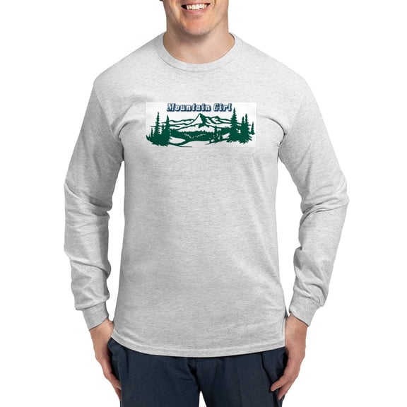 CafePress - The String Cheese Incident Mountain Girl Long Sl - Unisex Cotton Long Sleeve T-Shirt