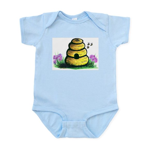 CafePress - The Sweet Life Infant Bodysuit - Baby Light Bodysuit, Size Newborn - 24 Months