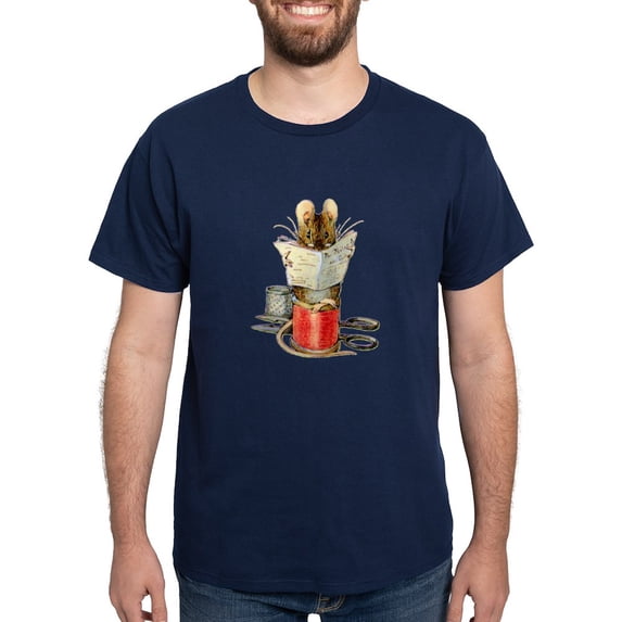 CafePress - The Tailor Of Gloucester Dark T Shirt - Men's Classic Graphic Cotton T-Shirt