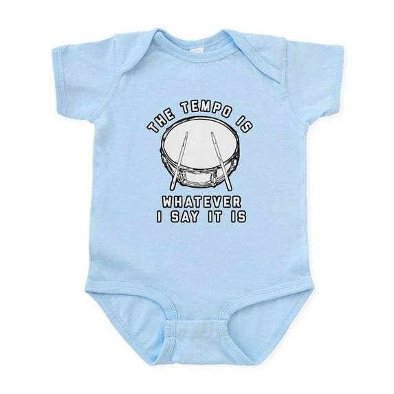 CafePress - The Tempo Is Whatever I Say It Baby Light Bodysuit - Baby Light Bodysuit, Size Newborn - 24 Months