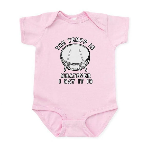 CafePress - The Tempo Is Whatever I Say It Baby Light Bodysuit - Baby Light Bodysuit, Size Newborn - 24 Months