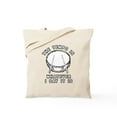 thumbnail image 1 of CafePress - The Tempo Is Whatever I Say It Is Tote Bag - Unisex Canvas Tote Bag, Beige, 1-Piece, 1 of 6
