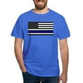 thumbnail image 1 of CafePress - The Thin Blue Line T Shirt - Men's Classic Graphic Cotton T-Shirt, 1 of 4