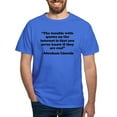 thumbnail image 1 of CafePress - The Trouble With The Internet T Shirt - Men's Classic Graphic Cotton T-Shirt, 1 of 4