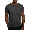 thumbnail image 1 of CafePress - The Trouble With The Internet T Shirt - Men's Classic Graphic Cotton T-Shirt, 1 of 4