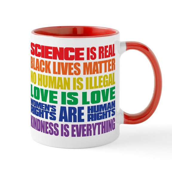CafePress - The Truth - 11 oz Ceramic Mug - Novelty Coffee Tea Cup
