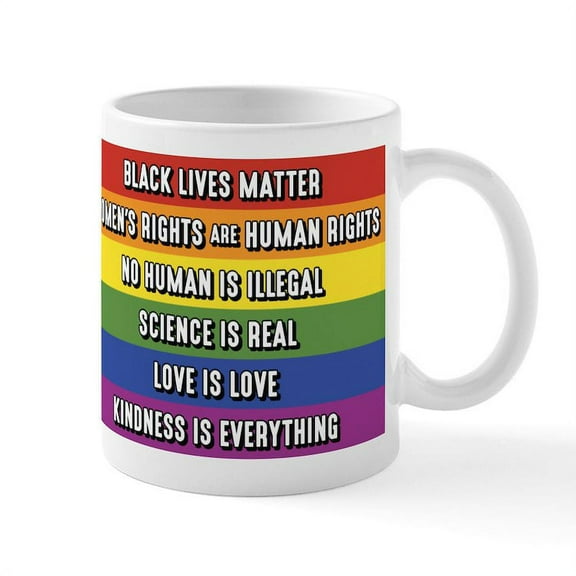CafePress - The Truth Ceramic Mug - 11 oz Ceramic Mug - Novelty Coffee Tea Cup