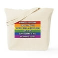 thumbnail image 1 of CafePress - The Truth Tote Bag - Unisex Canvas Tote Bag, Beige, 1-Piece, 1 of 7