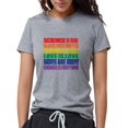 thumbnail image 1 of CafePress - The Truth Womens Tri Blend T Shirt - Womens Tri-blend T-Shirt, 1 of 1